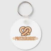 Funny Pretzel Lover Sleutelhanger (Voorkant)