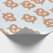 Funny Pretzel-oppakpapier Cadeaupapier (Hoek)