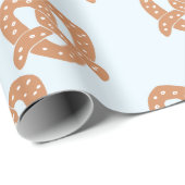 Funny Pretzel-oppakpapier Cadeaupapier (Rol Hoek)