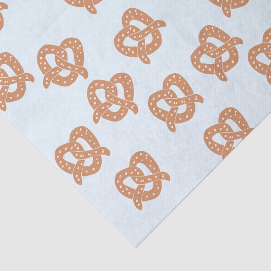 Funny Pretzel-papier Tissuepapier (Detail)