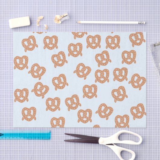 Funny Pretzel-papier Tissuepapier (Craft)