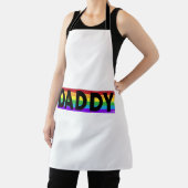 Funny Pride Dad - Proud Gay Lesbian LGBT Gift Fa Schort (Insitu)