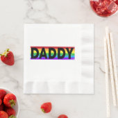 Funny Pride Dad - Proud Gay Lesbian LGBT Gift Fa Servet (Insitu)