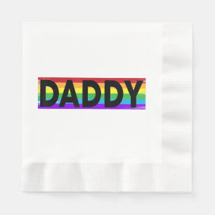 Funny Pride Dad - Proud Gay Lesbian LGBT Gift Fa Servet
