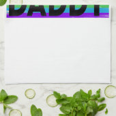 Funny Pride Dad - Proud Gay Lesbian LGBT Gift Fa Theedoek (Gevouwen)