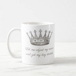 Funny Princess Crown Quote Koffiemok