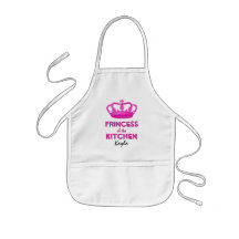 Funny Princess of the Kitchen Crown Custom Name 4