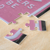 Funny Princess Parking Only-teken Legpuzzel (Zijkant)