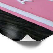 Funny Princess Parking Only-teken Perfect Poster (Hoek)