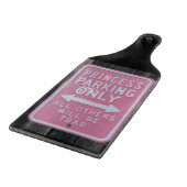 Funny Princess Parking Only-teken Snijplank (Hoek)