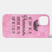 Funny Princess Quote Case-Mate iPhone Case (Achterkant (horizontaal))