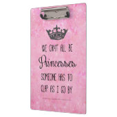 Funny Princess Quote Klembord (Links)
