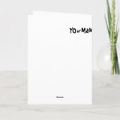 Funny Prison Greetings Kaart (Achterkant)