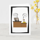 Funny Prison Greetings Kaart (Gele Bloem)