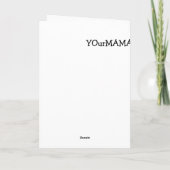 Funny Prison Wenskaart Kaart (Achterkant)