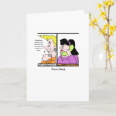 Funny Prison Wenskaart Kaart (Gele Bloem)