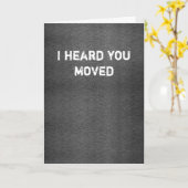 Funny Prison Wenskaart Kaart (Gele Bloem)