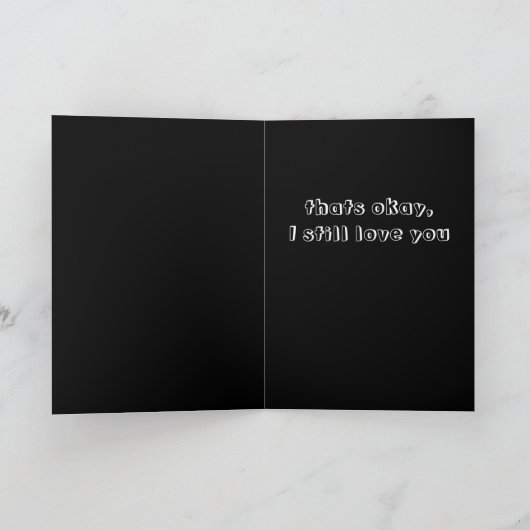 Funny Prison Wenskaart Kaart (Binnen)