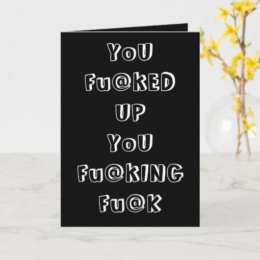 Funny Prison Wenskaart Kaart (Gele Bloem)