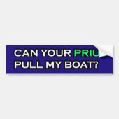 Funny Prius Bumpersticker (Voorkant)