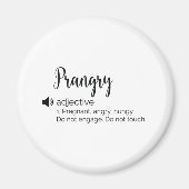 Funny Prmad Definition Magneet (Voorkant)