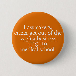 Funny Pro Choice Ronde Button 5,7 Cm