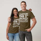 Funny Pro Second Amendment Pistool Lover Gift T-shirt (Unisex)