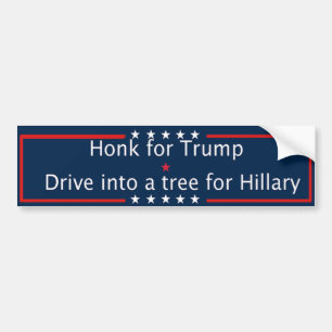 Funny Pro-Trump Bumpersticker