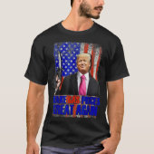 Funny Pro Trump maakt gasprijzen weer geweldig in  T-shirt (Voorkant)