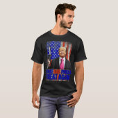 Funny Pro Trump maakt gasprijzen weer geweldig in  T-shirt (Voorkant volledig)