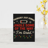 Funny Probably Just Gonna Jingle Some Of The Way I Kaart (Gele Bloem)