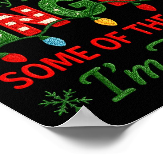 Funny Probably Just Gonna Jingle Some Of The Way I Poster (Hoek)