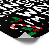 Funny Probably Just Gonna Jingle Some Of The Way I Poster (Hoek)