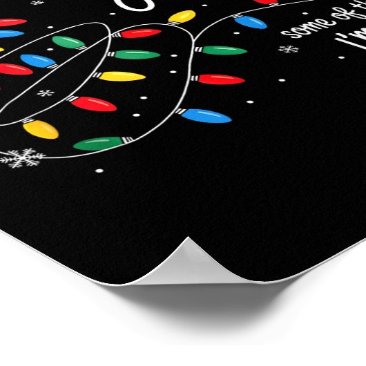 Funny Probably Just Gonna Jingle Some Of The Way I Poster (Hoek)