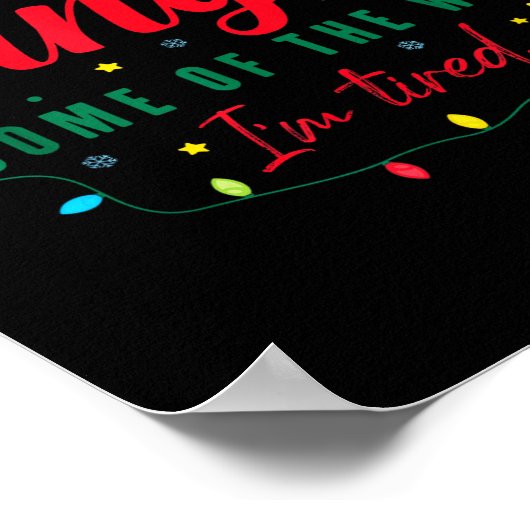 Funny Probably Just Gonna Jingle Some Of The Way I Poster (Hoek)