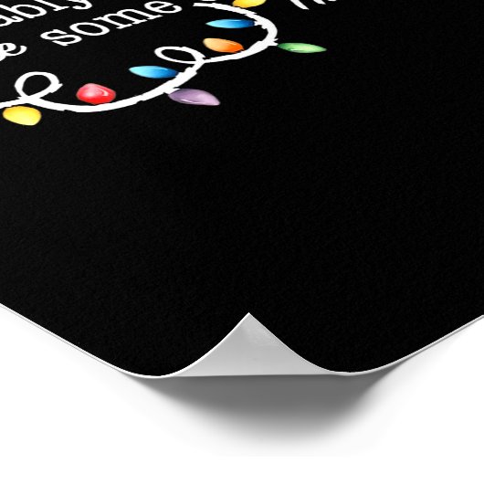 Funny Probably Just Gonna Jingle Some Of The Way I Poster (Hoek)