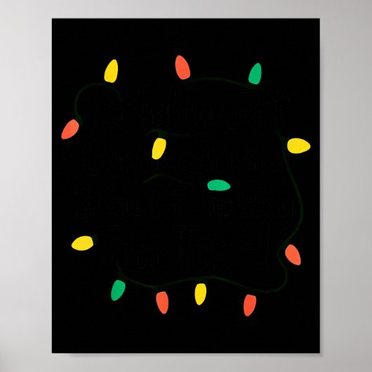 Funny Probably Just Gonna Jingle Some Of The Way I Poster (Voorkant)