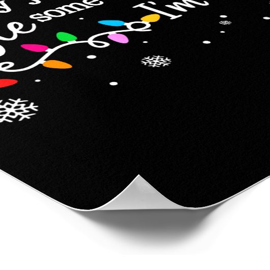 Funny Probably Just Gonna Jingle Some Of The Way I Poster (Hoek)