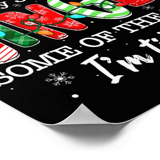 Funny Probably Just Gonna Jingle Some Of The Way I Poster (Hoek)