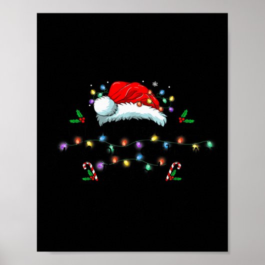 Funny Probably Just Gonna Jingle Some Of The Way I Poster (Voorkant)