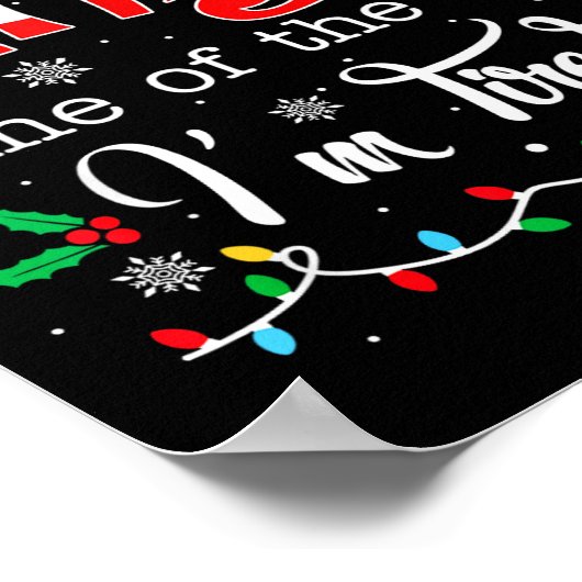 Funny Probably Just Gonna Jingle Some Of The Way I Poster (Hoek)