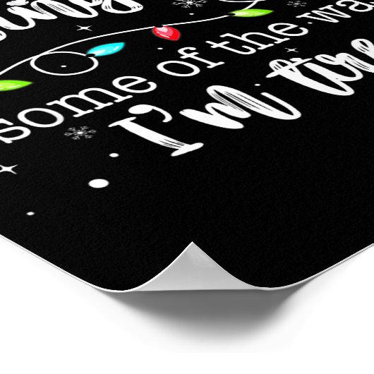 Funny Probably Just Gonna Jingle Some Of The Way I Poster (Hoek)