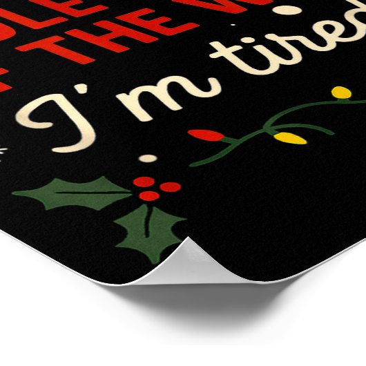 Funny Probably Just Gonna Jingle Some Of The Way I Poster (Hoek)