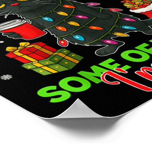 Funny Probably Just Gonna Jingle Some Of The Way I Poster (Hoek)