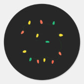 Funny Probably Just Gonna Jingle Some Of The Way I Ronde Sticker (Voorkant)