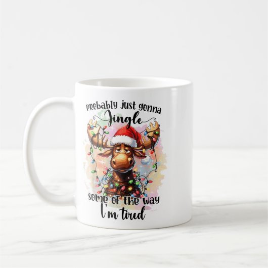 Funny Probably Just Gonna Jingle Some Of The Way, Koffiemok (Links)