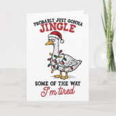 Funny Probly Just Gonna Jingle Some Of The Way I'm Kaart (Voorkant)