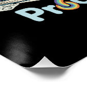  Funny Procrasti-knitting Skeleton and Cat with  Perfect Poster (Hoek)