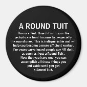 Funny Procrastinator Kantoor CoWorker Humor Magneet (Voorkant)