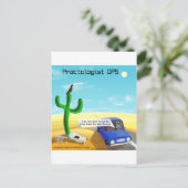 Funny Proctology Briefkaart (Staand voorkant)